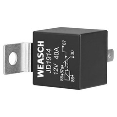 6 Pack Car Relay, 12V 40A, 5 Pins SPDT, Automotive Switches and Starters, Waterp