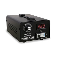 Single-phase Solid-state Voltage Regulator Electronic Voltage Regulator