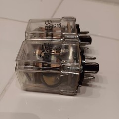 2 New Potter & Brumfield P & B Relay KRP-11AG 120VAC, 50-60 Hz, no boxes