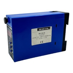 Ziehl TR122D Pt100 Temperature Relay for Industrial Use 24-240V AC/DC