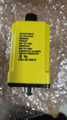 CSJ-38-70010 RELAY, MONITOR, VOLTAGE