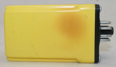 Time Mark Corporation Yellow A258B 3-Phase Monitor
