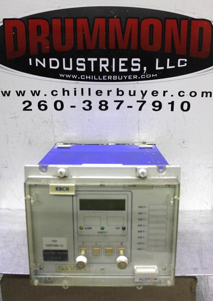 ALSTOM TRANSFORMER DIFFERENTIAL PROTECTION RELAY KCBH 120/240 VOLT 5 AMP