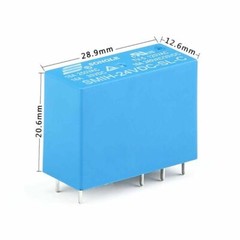 SONGLE Mini Power Relays SMIH-05V 12V 24VDC-SL-A -SL-C 6-Pin 8-Pin 16A PCB