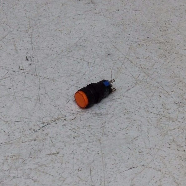 IDEC AL6-M Amber Orange Illuminated Push Button AL6M (TSC)