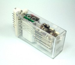 ABB RXMS1 RK 216 265-AP Auxiliary High Speed Tripping Relay 125 Volt, Combiflex