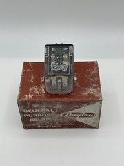 Dayton 5X827A General Purpose Relay 10A 277V DPDT 8-Pin 120VAC Coil New NOS
