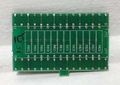 GE Multilin 1228-0001-D1 Y-800 Series Board SR469 DWG 806509 D1 General Electric