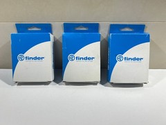 1x New Finder 83.01.0.240.0000 Multifunction Time Relay – 240V AC 8 Function