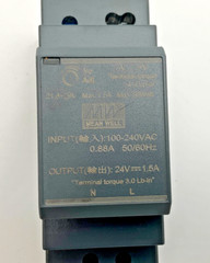 Mean Well HDR-30-24 Power Supply Module 24 VDC 1.5 Amp HDR3024 (TSC)
