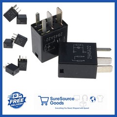 Multi-Purpose 4-PIN Relay Black for F150 F-250 with Solder Terminals