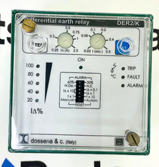 DOSSENA & C. DER2/K Differential Earth Relay 9DR90N