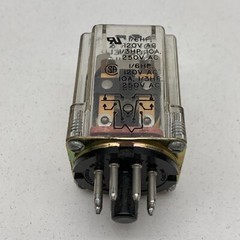 Potter & Brumfield KRP11DG DPDT General Purpose Relay 24VDC Coil, Made in USA