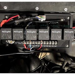 Industrial Quality 10 Pack 5-Pin Relays: 12V 30/40A Switch Solution for Vehicles