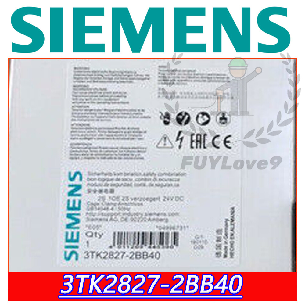 high quality Siemens 3TK2827-2BB40 Brand New, Quality Guaranteed Free Ship