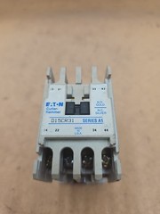 Eaton Cutler Hammer D15CR31 Relay Contactor 110V/120V Coil