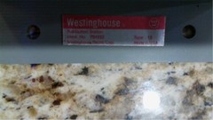 WESTINGHOUSE PB1ES2 2 UNIT PUSHBUTTON -FREE SHIPPING