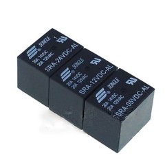 5PCS/Lot Power Relays SRA- 05V 12V 24VDC-AL-CL T74 20A 5PINS 4PINS