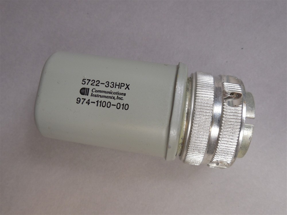 Communications Instruments 5722-33HPX / 974-1100-010 Electromagnetic Relay USED