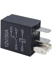 (8) Pack 4 Pin 30Amp Relay Multipurpose Automotive Universal Replacement