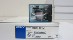 1Box/10pcs New Omron MY2N-CR-J MY2NCRJ Relay 220/240VAC Free Shipping #OM