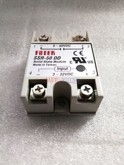 ONE FOTEK SSR-50 DD 50A 3-32VDC/5-60VDC Solid State Relay
