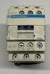 Schneider Electric Telemecanique CAD32BD 24VDC Control Relay (RE251)