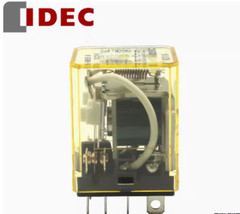 1pcs IDEC RH2B-U-DC24V General Purpose Relay, 10A Contacts, DPDT