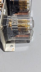 Dual plug-in industrial control relay module