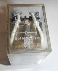 7 Pieces K10P-11D15-12 Relays Siemens/Potter & Brumfeld / Omron LY2
