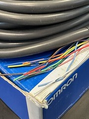 Omron V600-A62R RFID Cable 10m – XG5 to Bare Leads | New Open Box