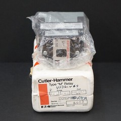 CUTLER HAMMER D26MR80A Control Relay, 8-Pole, 120VAC Coil