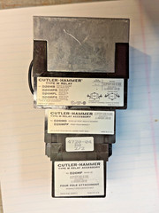 Cutler Hammer Type M Relay D26MR Type 24 VDC Coil
