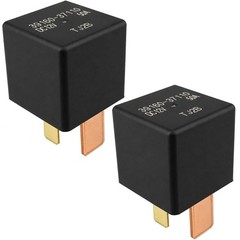12V 50A 4-Pin High Power Relay (2-Pack) for Kia Hyundai Sedona Sonata Tucson – F