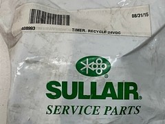 Signaline 338-24V-180S Recycle Timer Relay 24VDC, Sullair Part 408993
