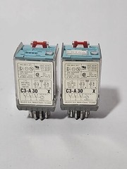 Turck Releco Relay C3-A-30 X MR-C 120V – Lot of 2