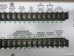 Basler Automatic Synchronizer Relay BE1-25A A2F5V2D1