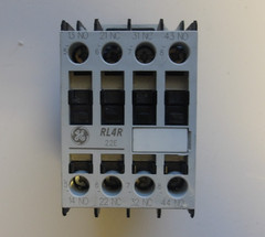 GENERAL ELECTRIC P/N: RL4RA022T AC COIL RELAY 110-120V 50/60HZ