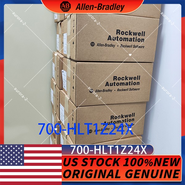 Brand New Allen-Bradley 700-HLT1Z24X Terminal Block Relay Free Shipping