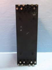 General Electric 701X2G4 3 Stator Watthour Meter Type DSM-64/1 3-PH GE