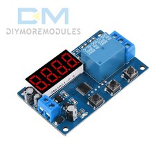 DC 12V LED Digital Delay Timer Control Switch Relay Module PLC Automation