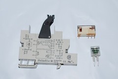Weidmuller 8533771001 PXS 35 Din Rail Mount + RCL424524 Relay 4058500000 24v 8A