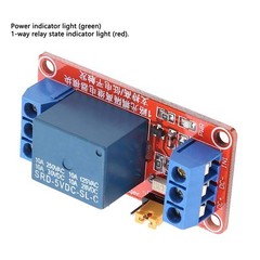 1 Channel Optocoupler Relay Module High/Low Trigger Control Board 5V