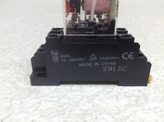 Omron MY2IN (S) 110/120 VAC Coil Relay w/ Base (TSC)