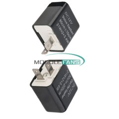 12V 2Pin Motorcycle Turn Signal Indicator Speed Adjustable LED Flasher Relay –