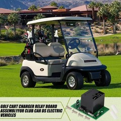 Golf Cart Power Driver 3 Relay Board PD3 Charger Kit For Club Car DS Precedent