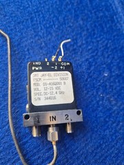 DMT JAY-EL Division Model 01-4160001 B Coaxial Relay FSCM 50667 12-15VDC