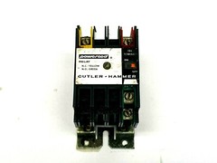 Cutler-Hammer D40RB Type R Powered Relay D40RPB N.C. Yellow, D40RPA N.O. Green