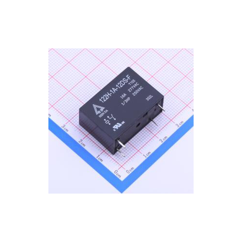 2pcs 122H-1A-12DS-F 12.8×29.2mm