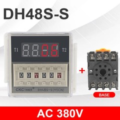 Digital LED Programmable Switch Timer Relay 0.1S-99H AC DC 12 24 110 220 380V